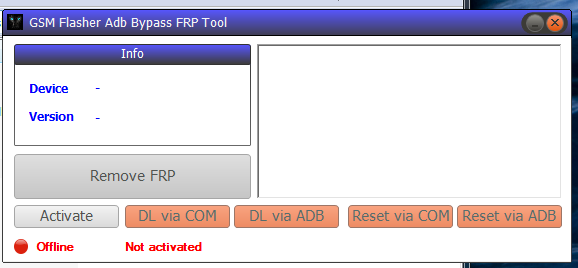 gsm flasher adb bypass tool